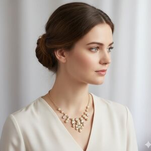 Women's Gold Fashion Elegant Necklace